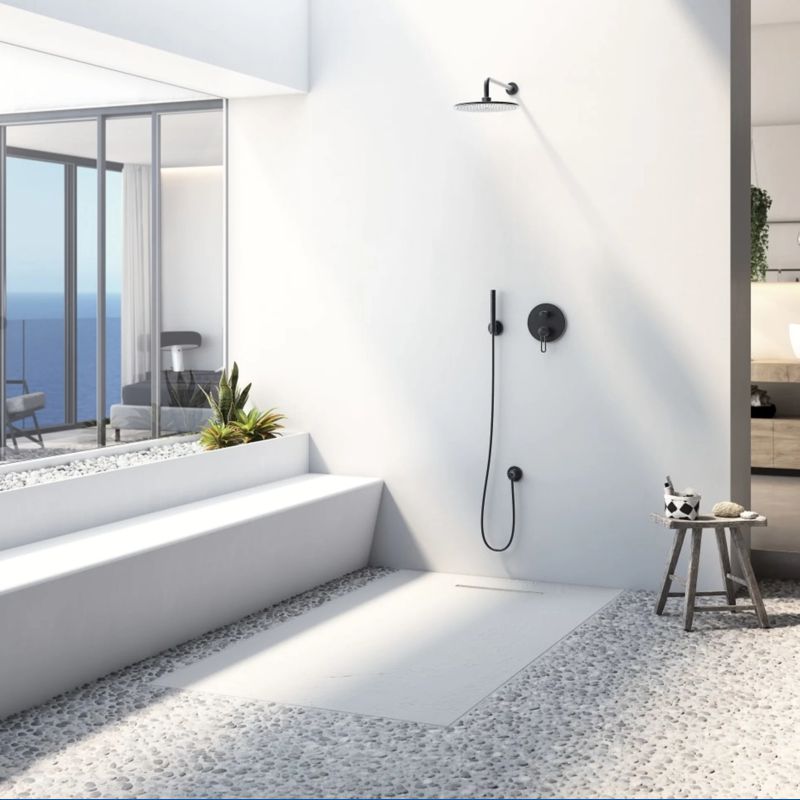 Fliesenarbeiten im Badezimmer von Eusaro