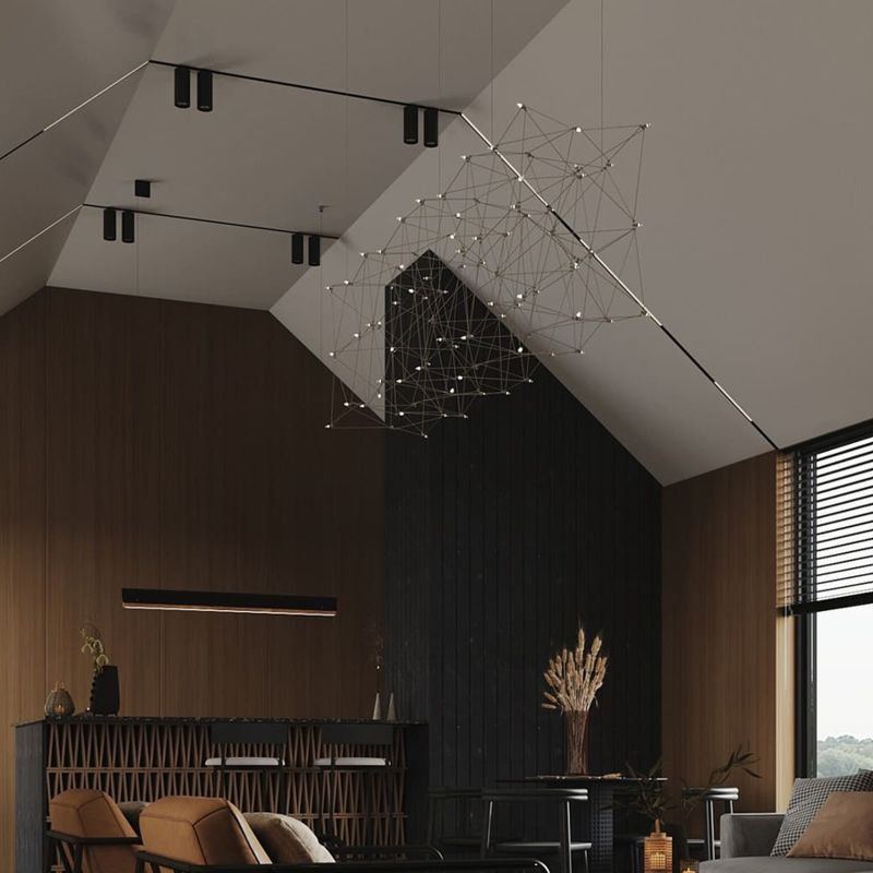 Spanndecke von Sophie Marcel – montiert durch Eusaro in Hann. Münden