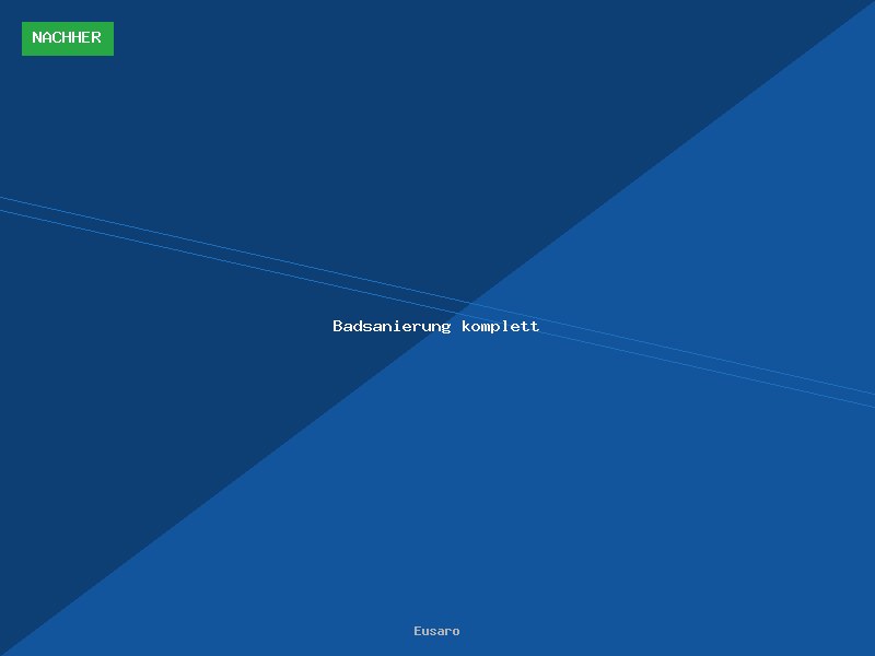 Badezimmer nach der Sanierung – Eusaro Hann. Münden
